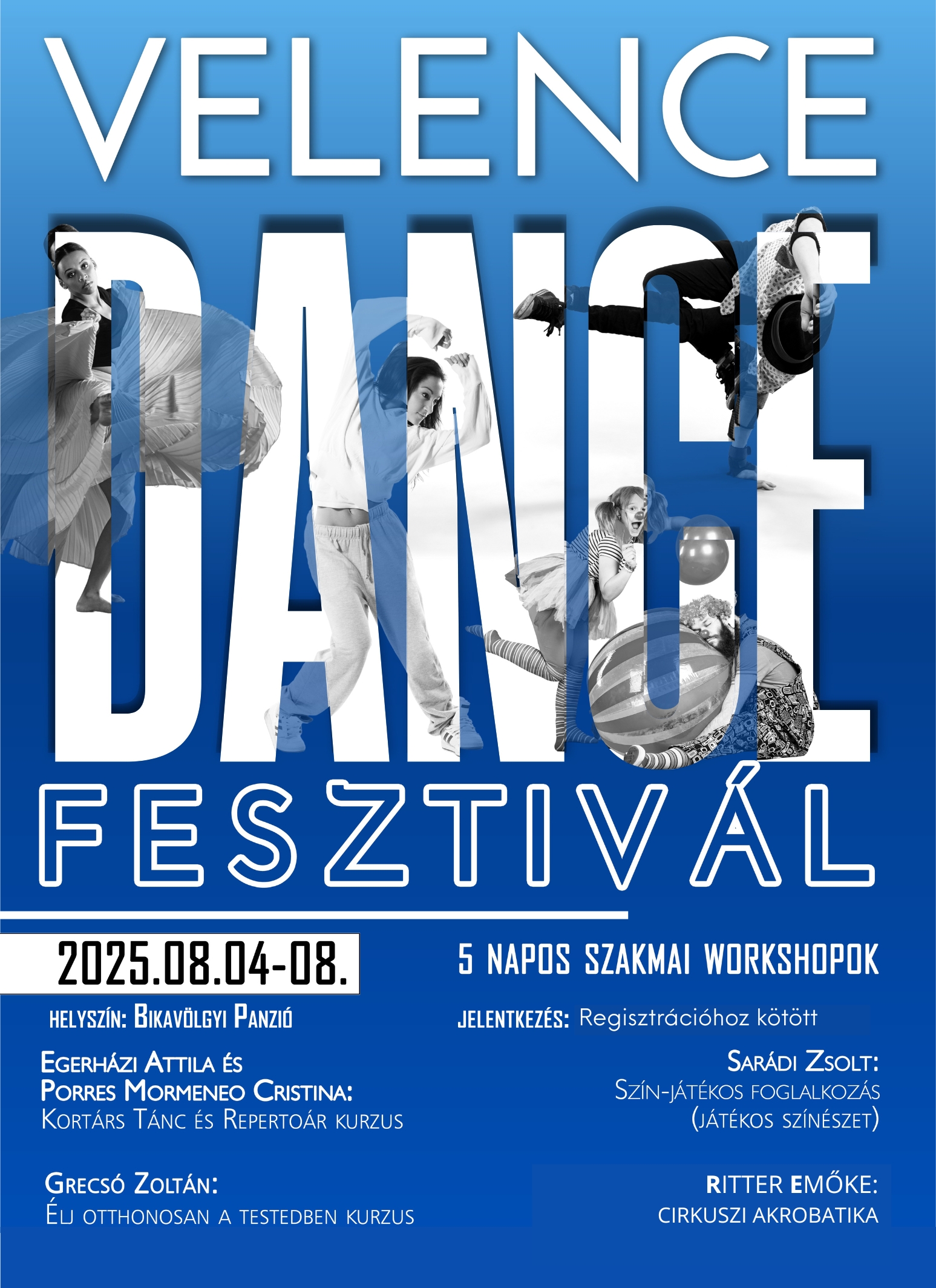 Velence Dance Fesztivál borítóképe
