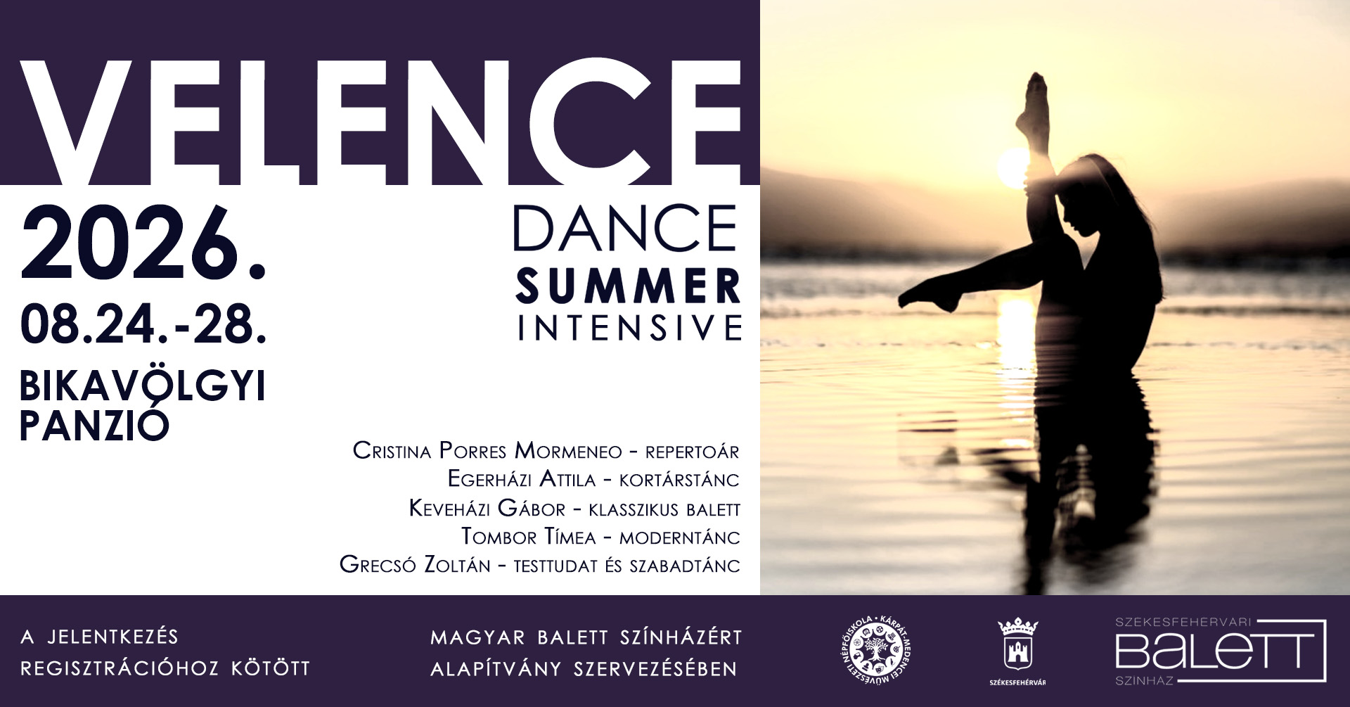 Velence Dance Summer Intensive borítóképe