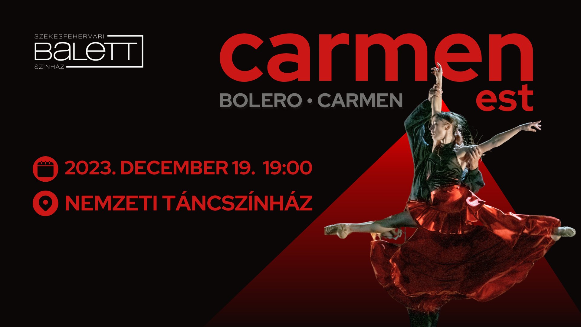 Carmen-est: Bolero és Carmen borítóképe