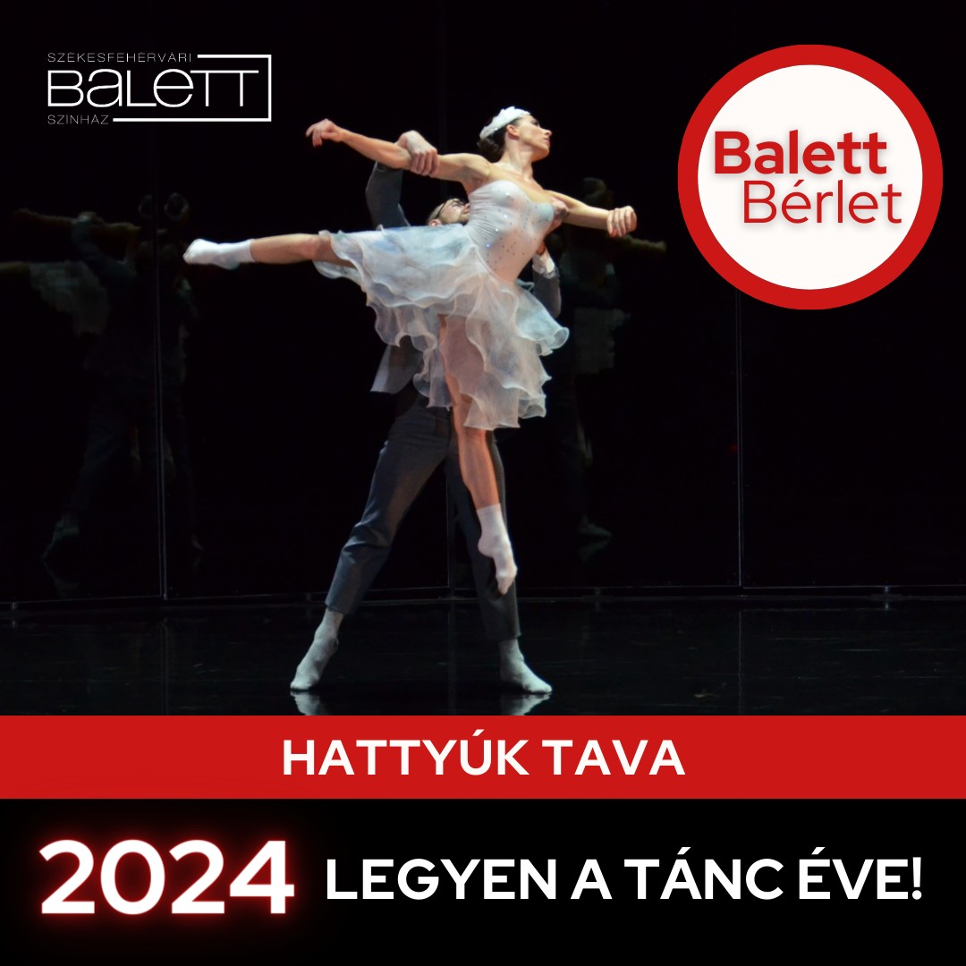 Hattyúk tava • Balett Bérlet borítóképe