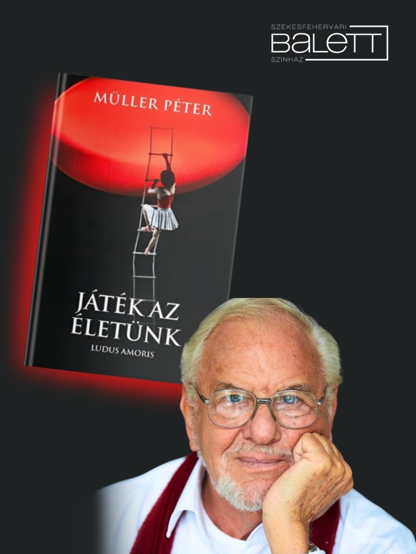Könyvbemutató és beszélgetés Müller Péterrel borítóképe